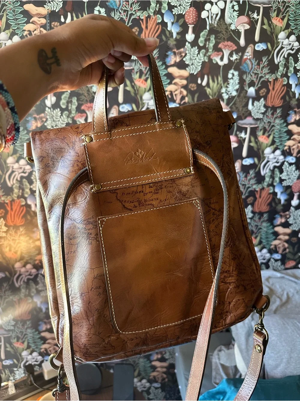Patricia Nash Luzille Convertible Backpack